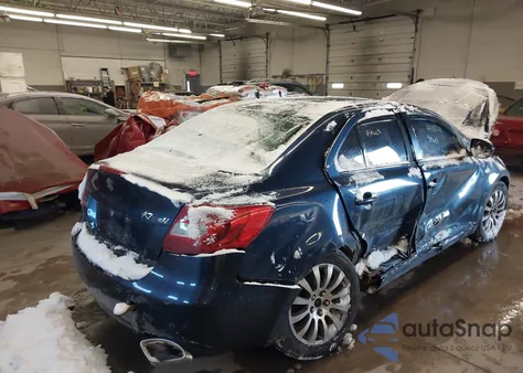 2010 Suzuki Kizashi Se from USA, damaged, VIN JS2RF9A39A6100251